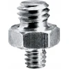 Manfrotto trumpoji jungtis - du sriegiai 1/4" ir 3/8"