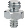 Manfrotto trumpoji jungtis - du sriegiai 1/4" ir 3/8"