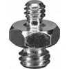 Manfrotto trumpoji jungtis - du sriegiai 1/4" ir 3/8"