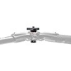 Adapteris - Manfrotto 190 Žemo Kampo Adapteris (patvarus, suderinamas su trikojais)