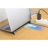 Manhattan 190398 knyginių kompiuterių dokas / jungčių replikatorius Vielinis USB 3.2 Gen 1 (3.1 Gen 1) Type-C Pilka