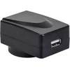 Intracom MANHATTAN QC 3.0 sieninis įkroviklis - 18 W USB-A Qualcomm Quick Charge 3.0 prievadas iki 18 W Europlug baltas