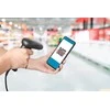 Skaitytuvas kodów kreskowych Manhattan MANHATTAN 2D LED Barcodescanner 320mm 1,4m USB-Kabelis juodas
