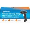 MANHATTAN 2D LED Funk brūkšninių kodų skaitytuvas 450 mm IP52