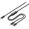 Kabelis USB Manhattan USB-C - 2x USB-C 2 m Juodas (355810)