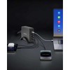Įkroviklis Manhattan 4-Port GaN USB Power Delivery-Įkrovimo stotelė PD 3.1 Vier USB-C PD-Ports mit bis zu 140W pro Port 240 W Gesamtleistung juodas
