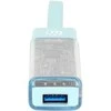 Manhattan 4 prievadų USB 3.2 Gen1 Type-A/C į 4x USB-A 3.0 (181020)