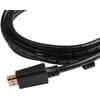 Techly Manhattan HDMI - HDMI kabelis 1m juodas (ICOC-HDMI21-8-010)