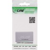 Manhattan „InLine® DisplayPort 1.4“ adapteris, „DisplayPort“ jungtis / jungtis, 8K UHD