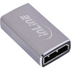 Manhattan „InLine® DisplayPort 1.4“ adapteris, „DisplayPort“ jungtis / jungtis, 8K UHD