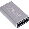 Manhattan „InLine® DisplayPort 1.4“ adapteris, „DisplayPort“ jungtis / jungtis, 8K UHD