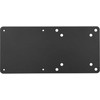 Laikiklis Manhattan InLine® Halterung für Intel NUC-PC an VESA 75/100 Halter