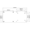 Laikiklis Manhattan InLine® Halterung für Intel NUC-PC an VESA 75/100 Halter
