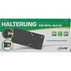 Laikiklis Manhattan InLine® Halterung für Intel NUC-PC an VESA 75/100 Halter
