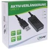 USB kabelis Manhattan USB-A - USB-A 5 m, juodas