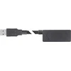 USB kabelis Manhattan USB-A - USB-A 5 m, juodas
