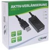 USB kabelis Manhattan USB-A - USB-A 10 m, juodas