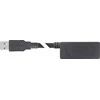 USB kabelis Manhattan USB-A - USB-A 7,5 m juodas