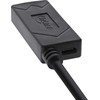 USB kabelis Manhattan USB-A - USB-A 7,5 m juodas