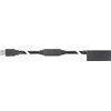 USB kabelis Manhattan USB-A - USB-A 25 m, juodas