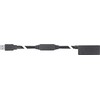 USB kabelis Manhattan USB-A - USB-A 15 m, juodas