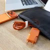 Įkroviklis Manhattan InLine® GaN USB-C 2x USB-C 30W Oranžinė (31590O)