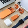 Įkroviklis Manhattan InLine® GaN USB-C 2x USB-C 30W Oranžinė (31590O)