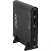 Manhattan „InLine®“ USB maitinimo šaltinis, „GaN“ įkroviklis, 4 prievadų, 2x USB-C + 2x USB-A, 120 W, juodas