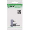 USB adapteris Manhattan USB-C - USB-C pilkas