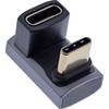 USB adapteris Manhattan USB-C - USB-C pilkas