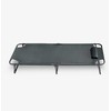 KEMPINGO LOVA PLATINET 800D OXFORD, 185X65X30 CM DARK Žalias 46143