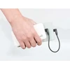 Manhattan Krótki Kabelis ładujący USB-C 60W 20cm 5-pak USB Typ-C wtyk na wtyk kątowy USB 2.0 480mbit/s juoda (357050)