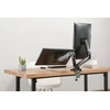 Manhattan Laikiklis biurkowy na 2 monitory 17'' - 32'' (462501)