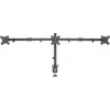 Manhattan 461658 monitoriaus laikiklis arba stovas 68,6 cm (27") Gnybtas Juoda