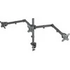 Manhattan 461658 monitoriaus laikiklis arba stovas 68,6 cm (27") Gnybtas Juoda