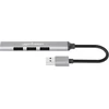 Manhattan Manhattan 168427 šakotuvai ir koncentratoriai USB 3.2 Gen 1 (3.1 Gen 1) Type-A 5000 Mbit/s pilka