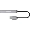 Manhattan Manhattan 168427 šakotuvai ir koncentratoriai USB 3.2 Gen 1 (3.1 Gen 1) Type-A 5000 Mbit/s pilka