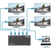 Manhattan Manhattan 208369 HDMI TV skirstytuvas 4x HDMI