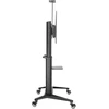Laikiklis Manhattan MANHATTAN Aliuminio TV-Ständer rollbar 70"-120" 140kg (Speditionsversand)