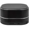 MANHATTAN Sound Science Metallic LED Bluetooth-kolonėlė Bluetooth 5.0 Mikrofonas Bedienelemente FM-Radio MicroSD-Slot juodas