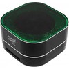 MANHATTAN Sound Science Metallic LED Bluetooth-kolonėlė Bluetooth 5.0 Mikrofonas Bedienelemente FM-Radio MicroSD-Slot juodas