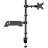 Laikiklis Intracom MANHATTAN Desktop Combo Mount su Monitorius Arm ir Nešiojamas kompiuteris Stovas nuo 13 iki 32 colių Monitorius iki 8kg ir nuo 10 iki 17 colių Nešiojamasis kompiuteris iki 8kg