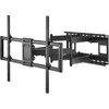 Laikiklis Manhattan TV-uchwyt ścienny 60"-120" 120kg FullMotion