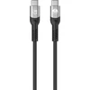 Manhattan MANHATTAN USB4 USB-C kištukas/kištukas kabelis 240W 40G 8K 1m