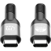 Manhattan MANHATTAN USB4 USB-C kištukas/kištukas kabelis 240W 40G 8K 1m