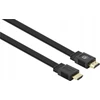Manhattan plokšti HDMI kabeliai su Ethernet kanalu 4K@60Hz 5m