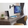 Manhattan Sieninis laikiklis monitoriui 17'' - 32'' (461610)