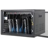 Manhattan Nešiojamas kompiuteris Charging Cabinet Desktop (or trolley) via USB-C 65W 16" 12-bay, Suitable for USB-C laptops (to 16"), iPads, MacBooks, Chromebooks, other USB-C devices, Bays 395x32.5x290mm, USB-C charging cables included,Cart, UK & EU