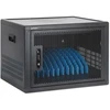 Manhattan Nešiojamas kompiuteris Charging Cabinet Desktop (or trolley) via USB-C 65W 16" 12-bay, Suitable for USB-C laptops (to 16"), iPads, MacBooks, Chromebooks, other USB-C devices, Bays 395x32.5x290mm, USB-C charging cables included,Cart, UK & EU