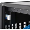 Manhattan Nešiojamas kompiuteris Charging Cabinet Desktop (or trolley) via USB-C 65W 16" 12-bay, Suitable for USB-C laptops (to 16"), iPads, MacBooks, Chromebooks, other USB-C devices, Bays 395x32.5x290mm, USB-C charging cables included,Cart, UK & EU